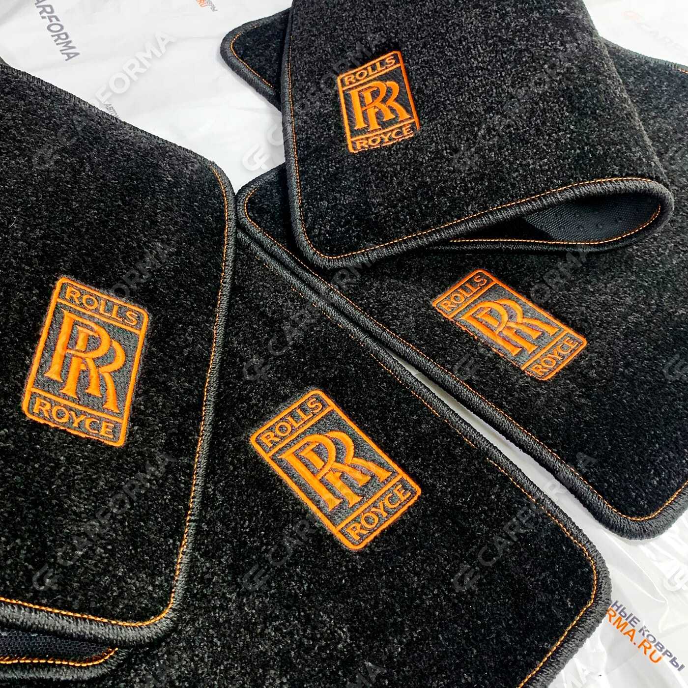 Ворсовые коврики на Rolls-Royce Wraith 2013&nbsp;-&nbsp;2023 в Тамбове