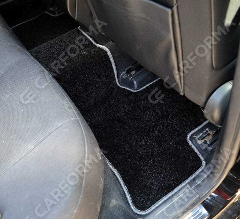 Ворсовые коврики на Mercedes GLK (X204) 2008&nbsp;-&nbsp;2015 в Тамбове