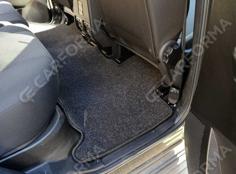 Ворсовые коврики на УАЗ Патриот (рестайлинг) 2014&nbsp;-&nbsp;2026 в Тамбове