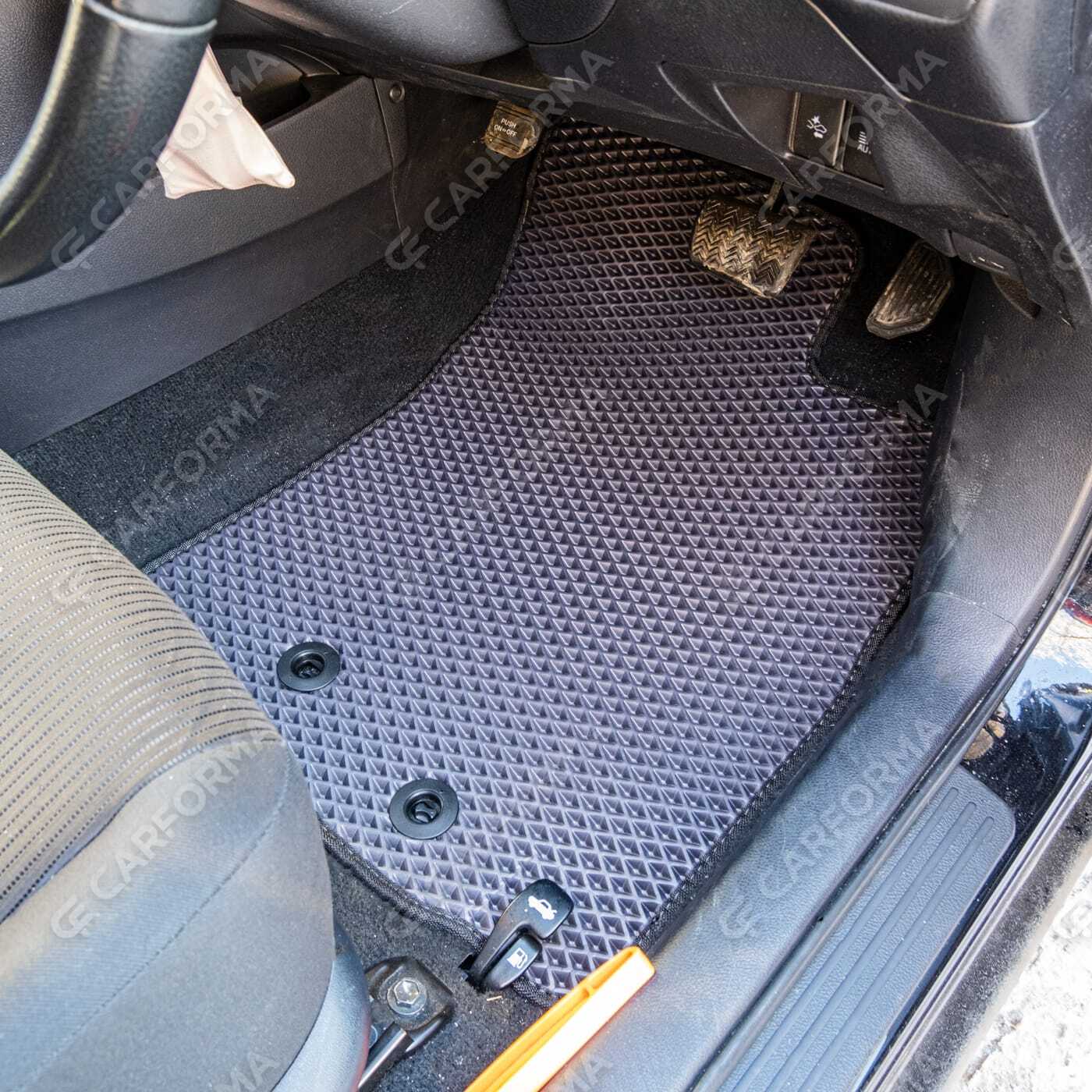 Ворсовые коврики на Toyota Allion II 2007&nbsp;-&nbsp;2021 в Тамбове