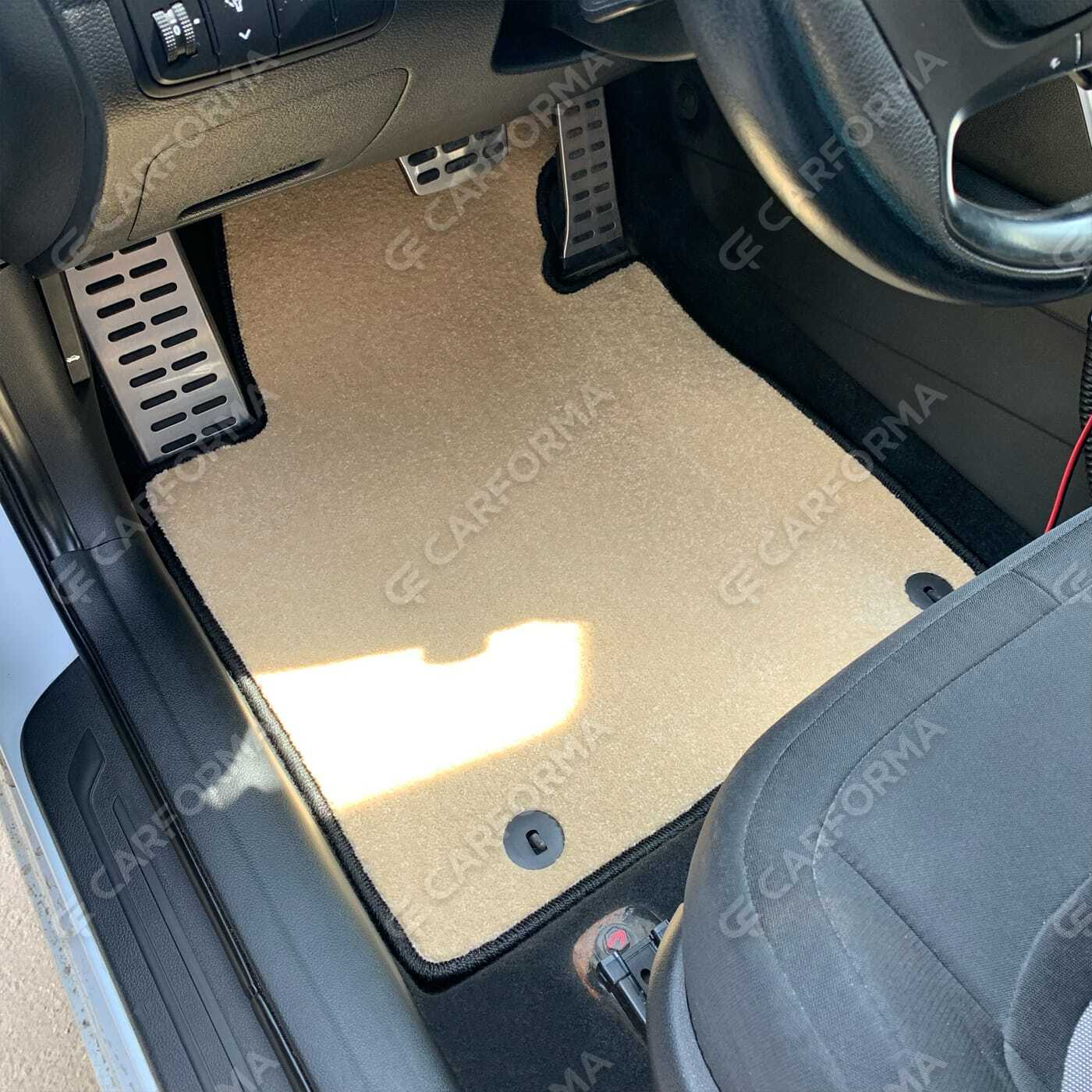 Ворсовые коврики на KIA Ceed II 2012&nbsp;-&nbsp;2018 в Тамбове