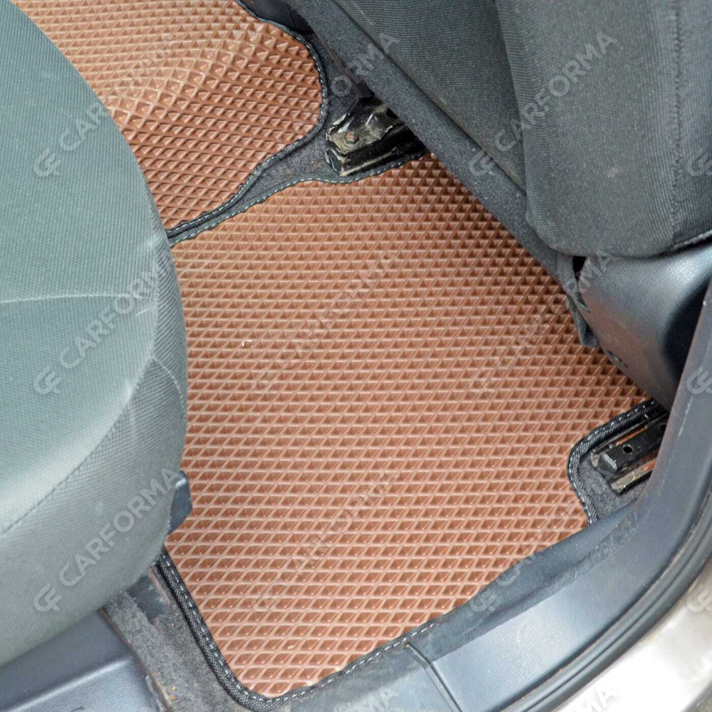 Ворсовые коврики на Nissan Qashqai+2 (J10) 2008&nbsp;-&nbsp;2013 в Тамбове