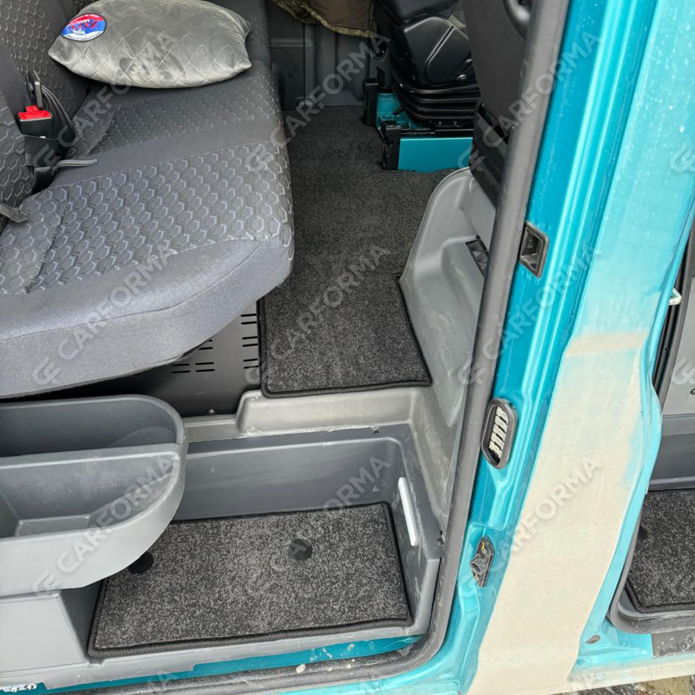 Ворсовые коврики на ГАЗ Соболь NN 2023&nbsp;-&nbsp;2026 в Тамбове