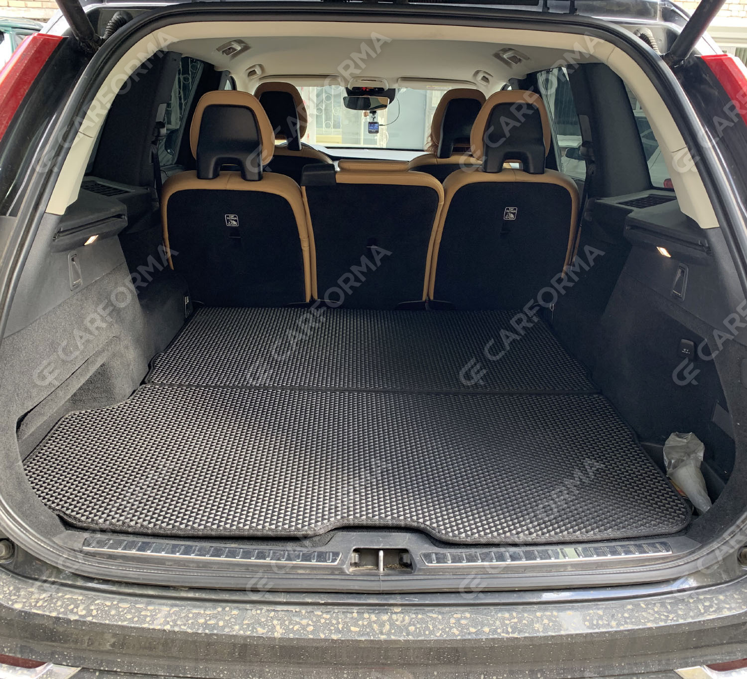 Коврики на Volvo XC90 II 2014&nbsp;-&nbsp;2026 в Тамбове