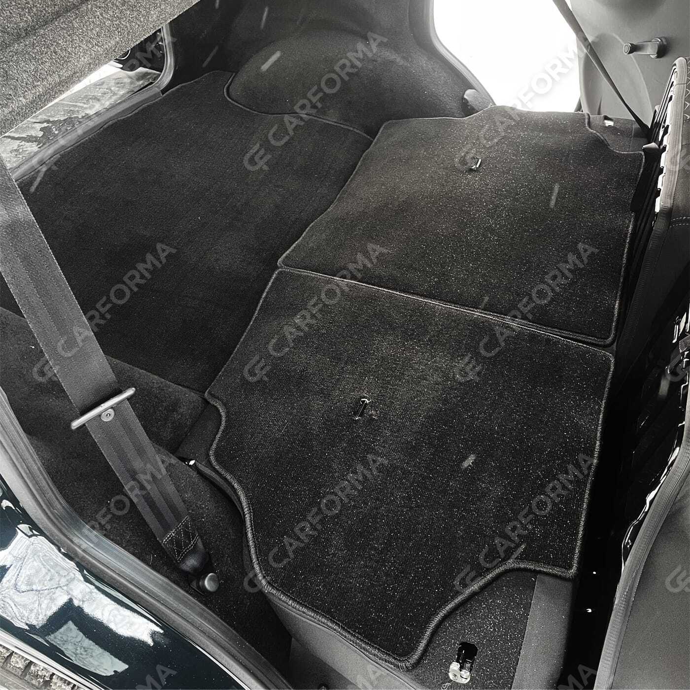 Ворсовые коврики на Lada (ВАЗ) Niva Travel 2020&nbsp;-&nbsp;2026 в Тамбове