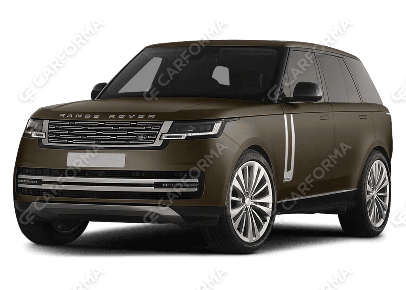 Ворсовые коврики на Land Rover Range Rover V 2021&nbsp;-&nbsp;2026