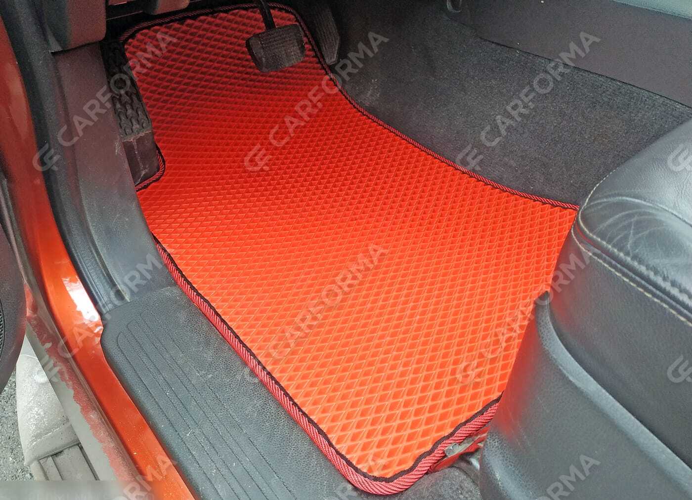 Коврики на Isuzu D-max II 2011&nbsp;-&nbsp;2021 в Тамбове