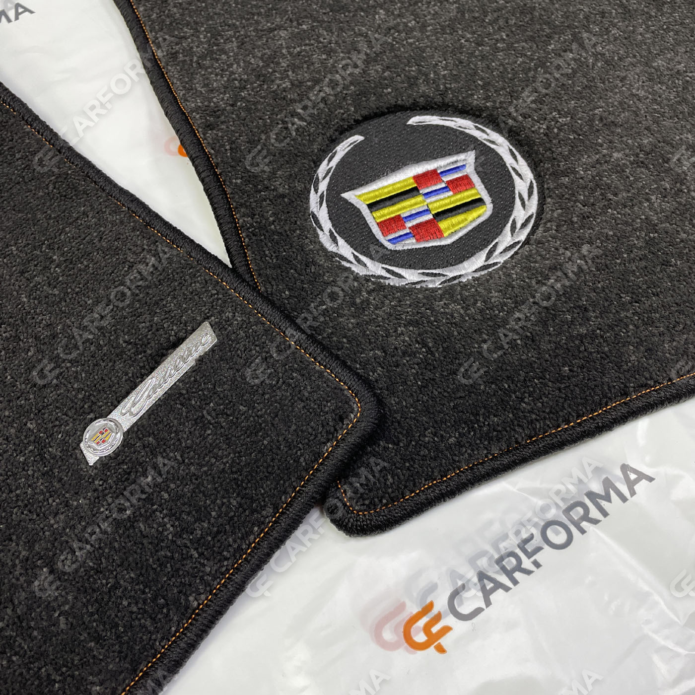 Ворсовые коврики на Cadillac ATS 2012&nbsp;-&nbsp;2019 в Тамбове