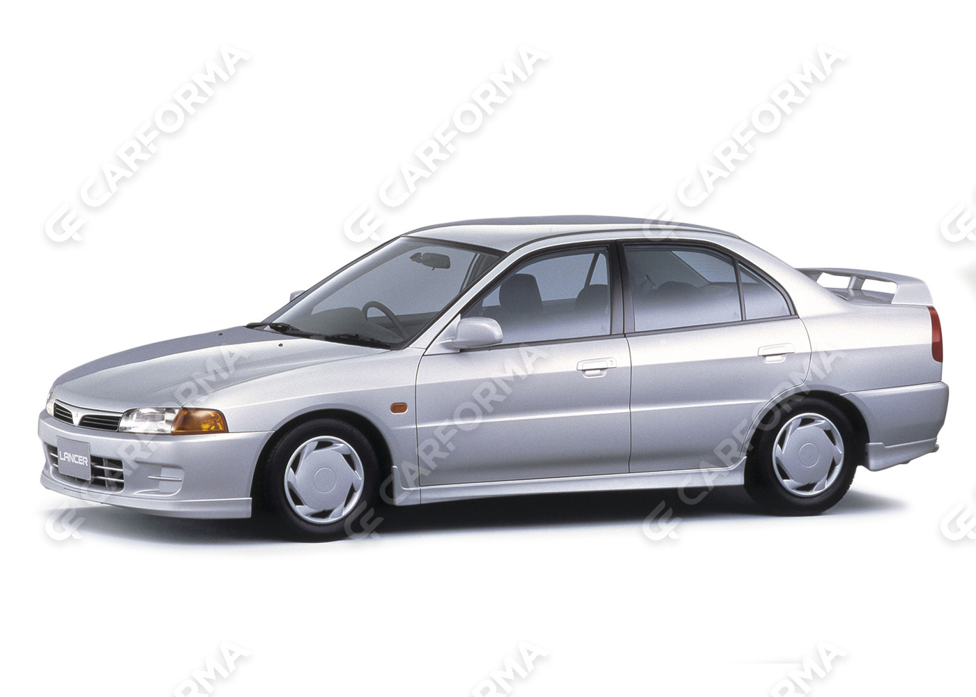 Ворсовые коврики на Mitsubishi Lancer VIII 1995&nbsp;-&nbsp;2000