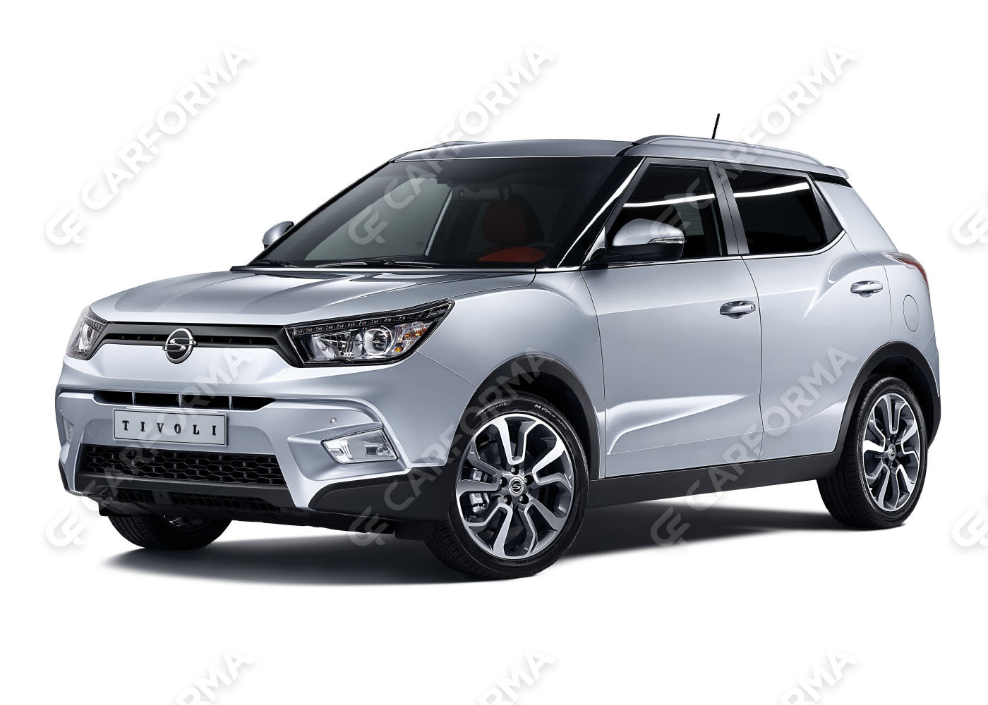 Ворсовые коврики на SsangYong Tivoli 2014&nbsp;-&nbsp;2026