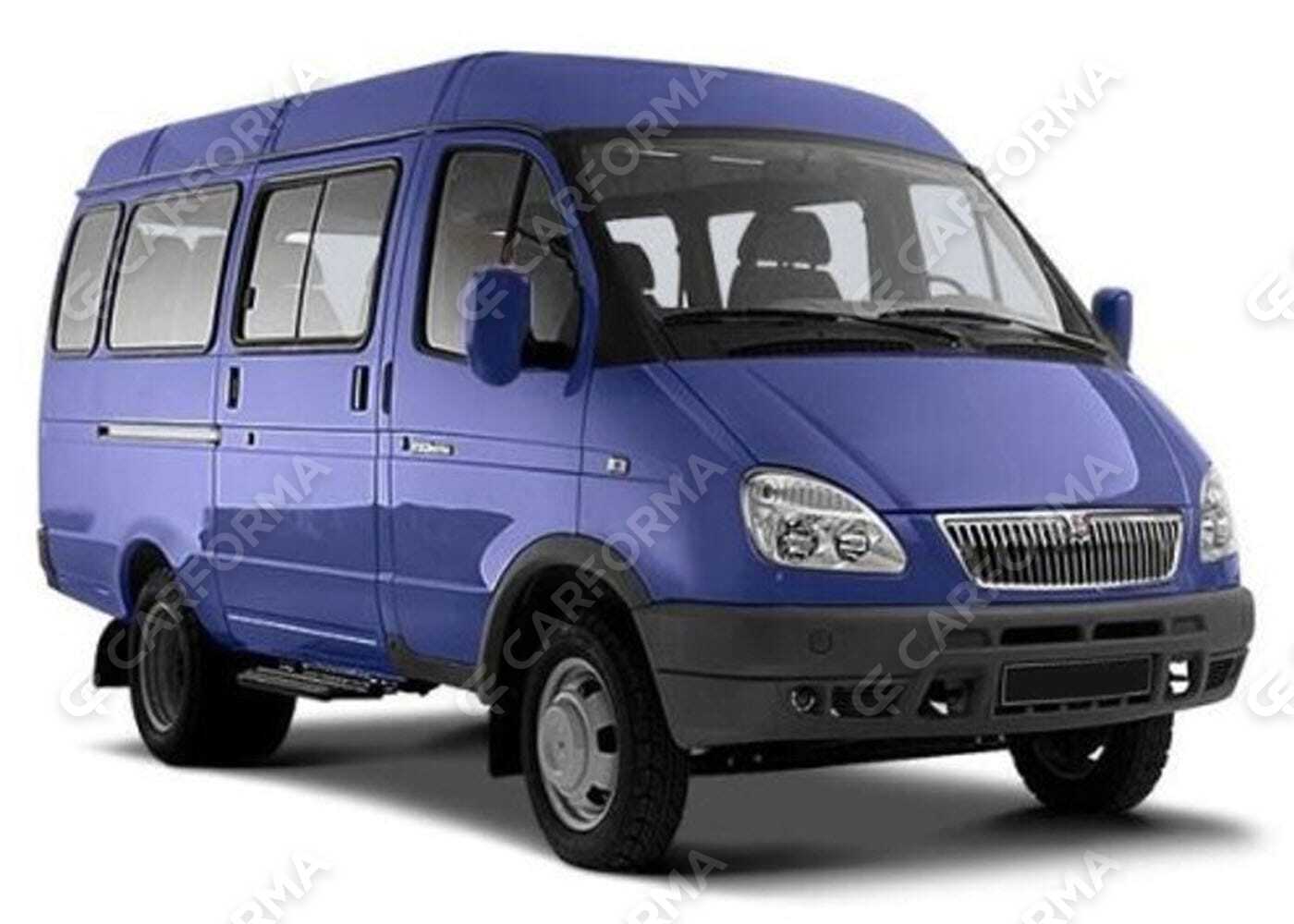 Ворсовые коврики на ГАЗ ГАЗель бизнес 9 мест 2020&nbsp;-&nbsp;2026