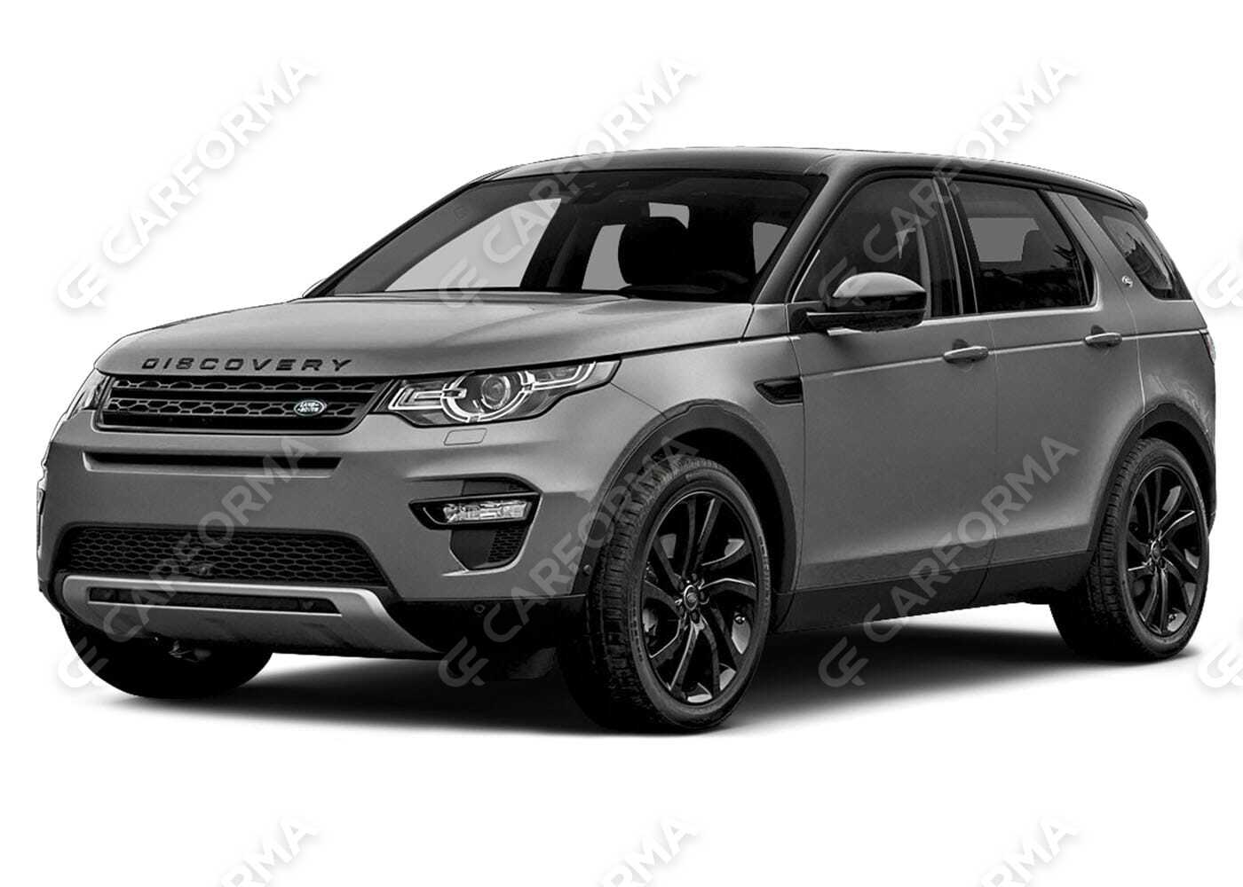 Ворсовые коврики на Land Rover Discovery Sport 2014&nbsp;-&nbsp;2019
