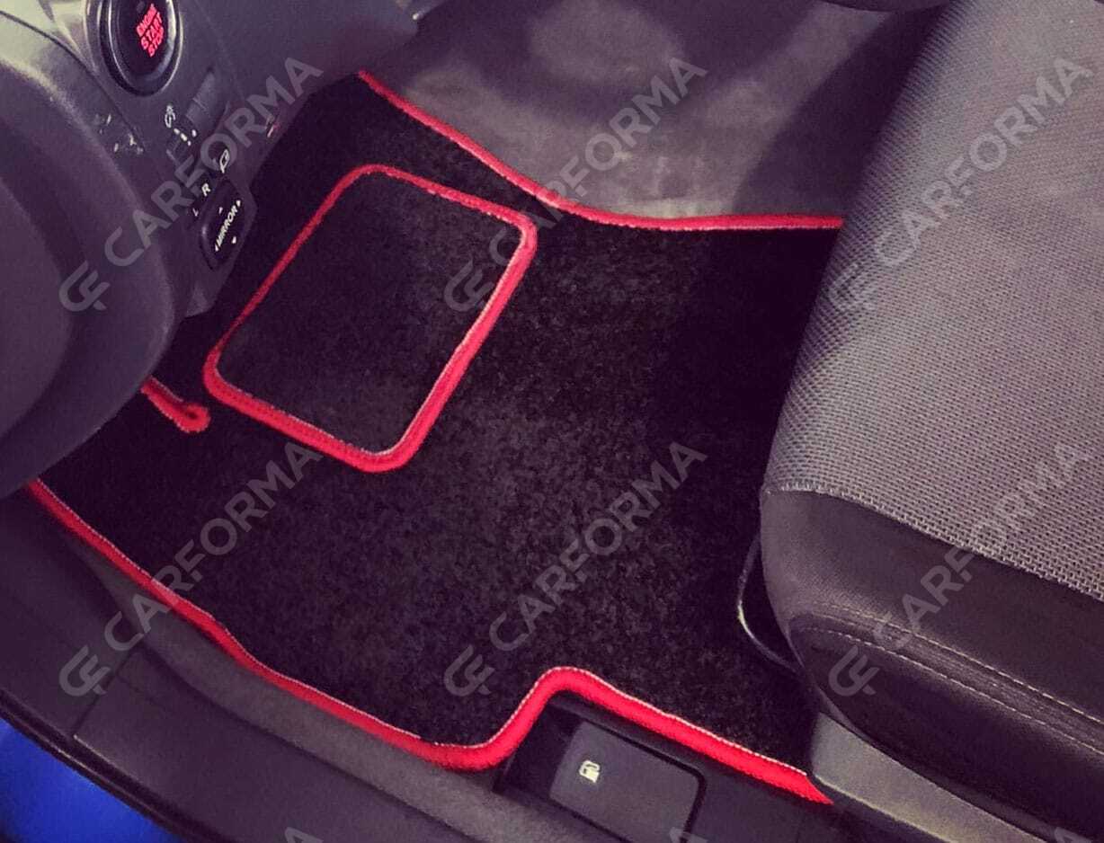 Ворсовые коврики на Subaru Impreza III 2007&nbsp;-&nbsp;2012 в Тамбове