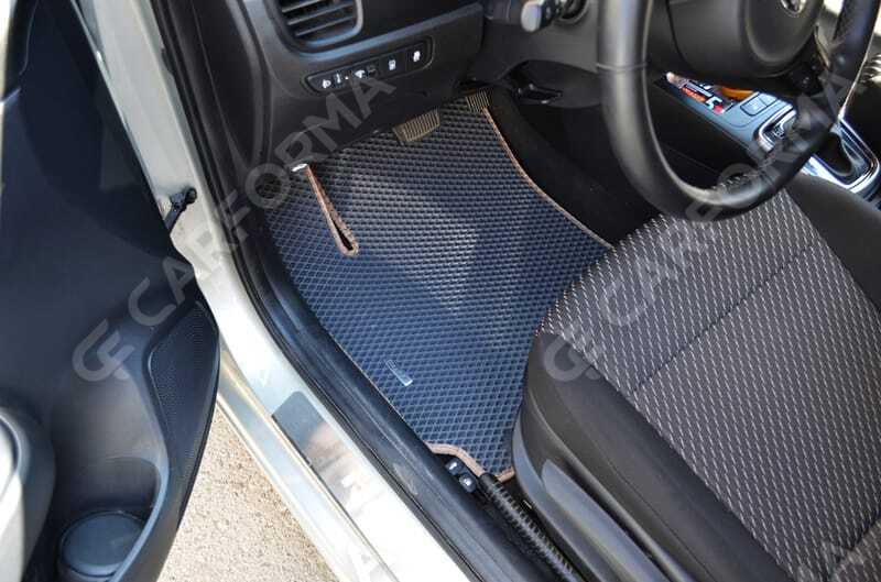 Ворсовые коврики на Solaris KRX 2024&nbsp;-&nbsp;2026 в Тамбове