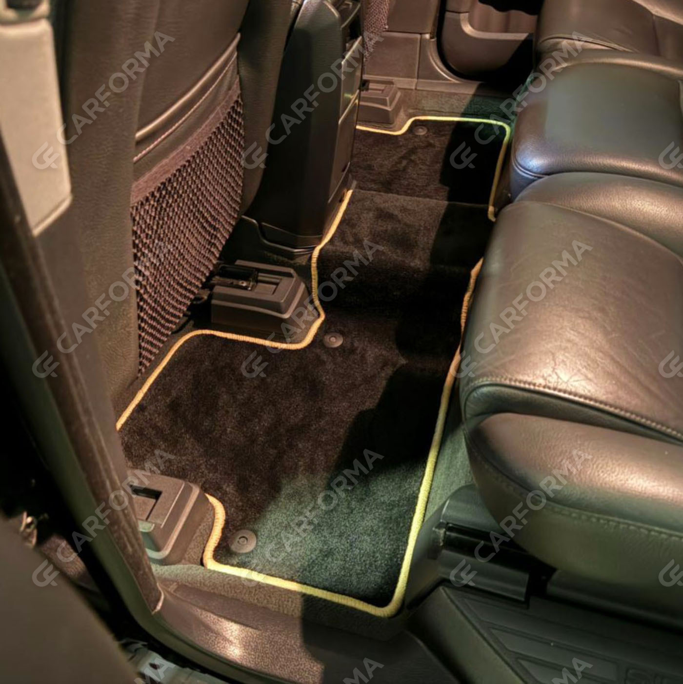 Ворсовые коврики на Volvo XC90 I 2002&nbsp;-&nbsp;2014 в Тамбове