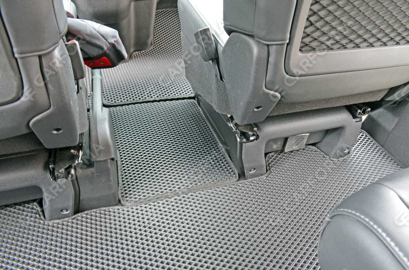 EVA коврики на Opel Zafira Life 2019&nbsp;-&nbsp;2026 в Тамбове