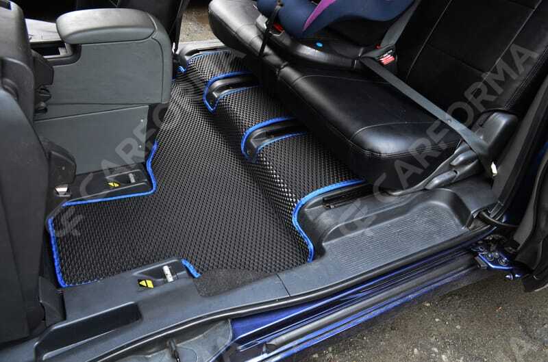 Ворсовые коврики на Toyota Isis 2004&nbsp;-&nbsp;2017 в Тамбове