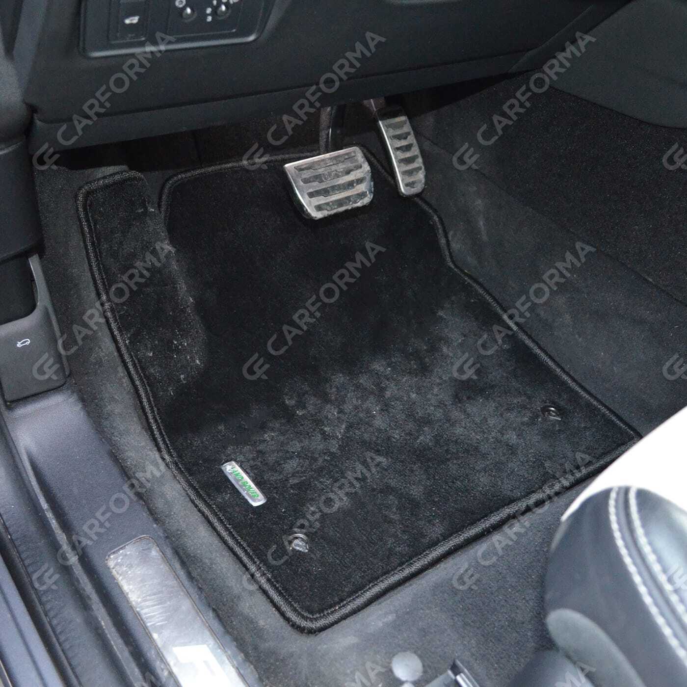 Ворсовые коврики на Land Rover Discovery Sport рестайлинг 2019&nbsp;-&nbsp;2026 в Тамбове