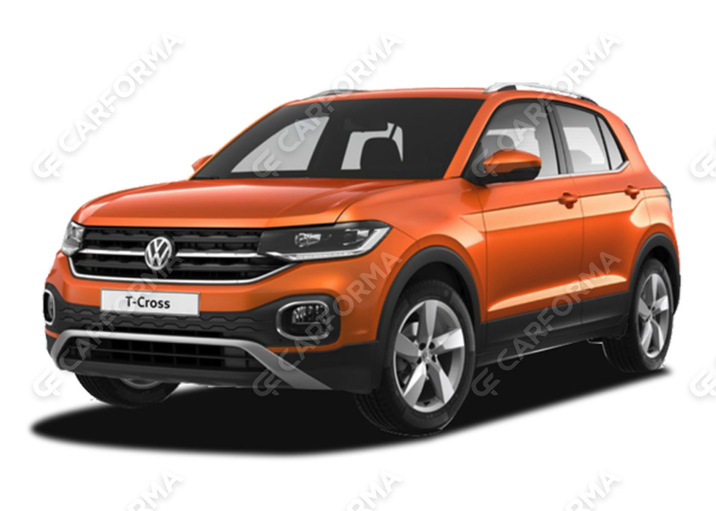Коврики на Volkswagen T-Cross 2018&nbsp;-&nbsp;2026
