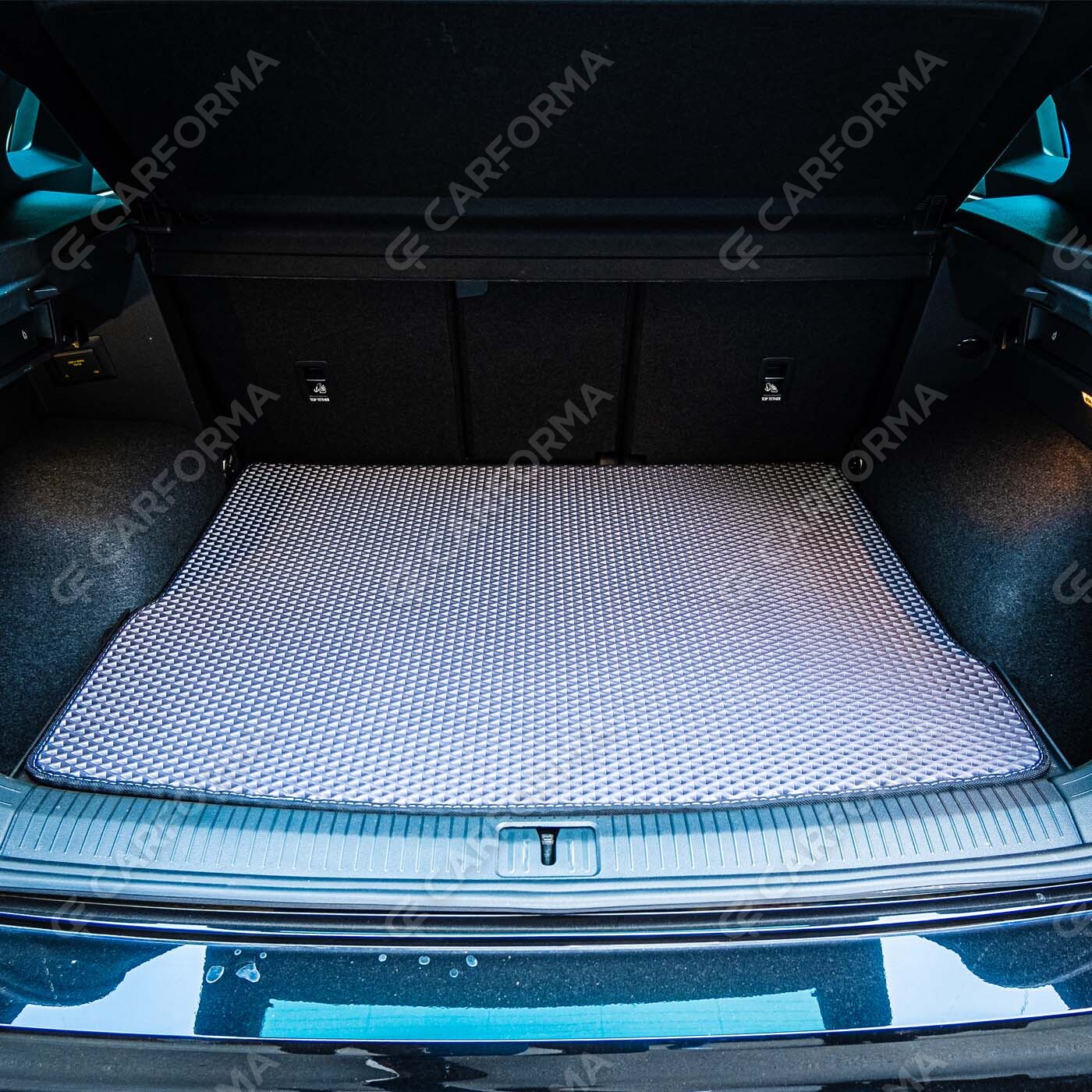 Ворсовые коврики на Volkswagen Tiguan II 2016&nbsp;-&nbsp;2026 в Тамбове