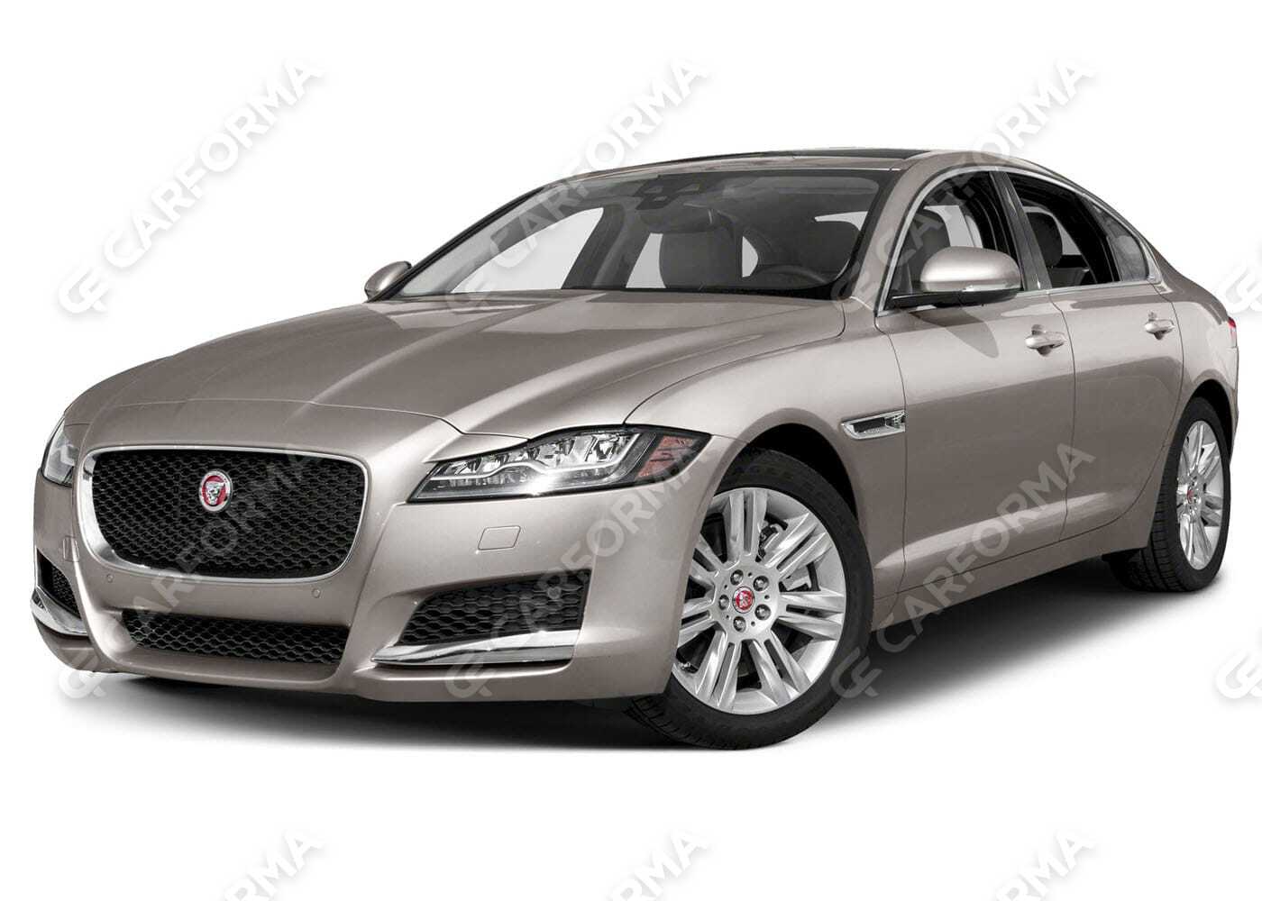 Ворсовые коврики на Jaguar XF 2015&nbsp;-&nbsp;2024