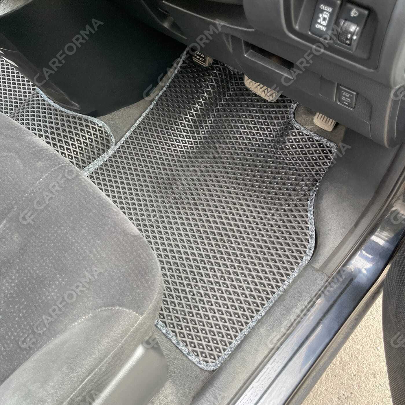 Ворсовые коврики на Nissan Lafesta (B30) 2004&nbsp;-&nbsp;2012 в Тамбове