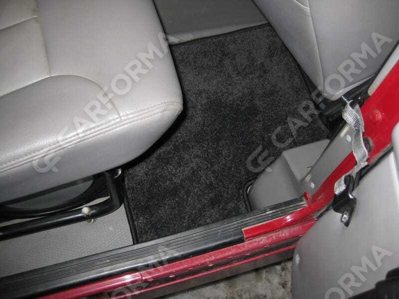 Ворсовые коврики на Hummer H1 1992&nbsp;-&nbsp;2006 в Тамбове