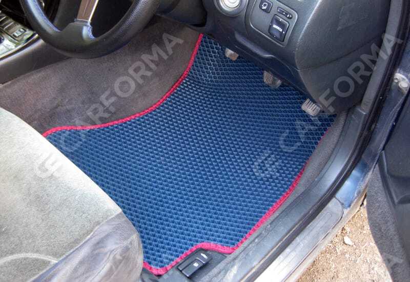 Ворсовые коврики на Toyota Cresta (X90) 1992&nbsp;-&nbsp;1996 в Тамбове