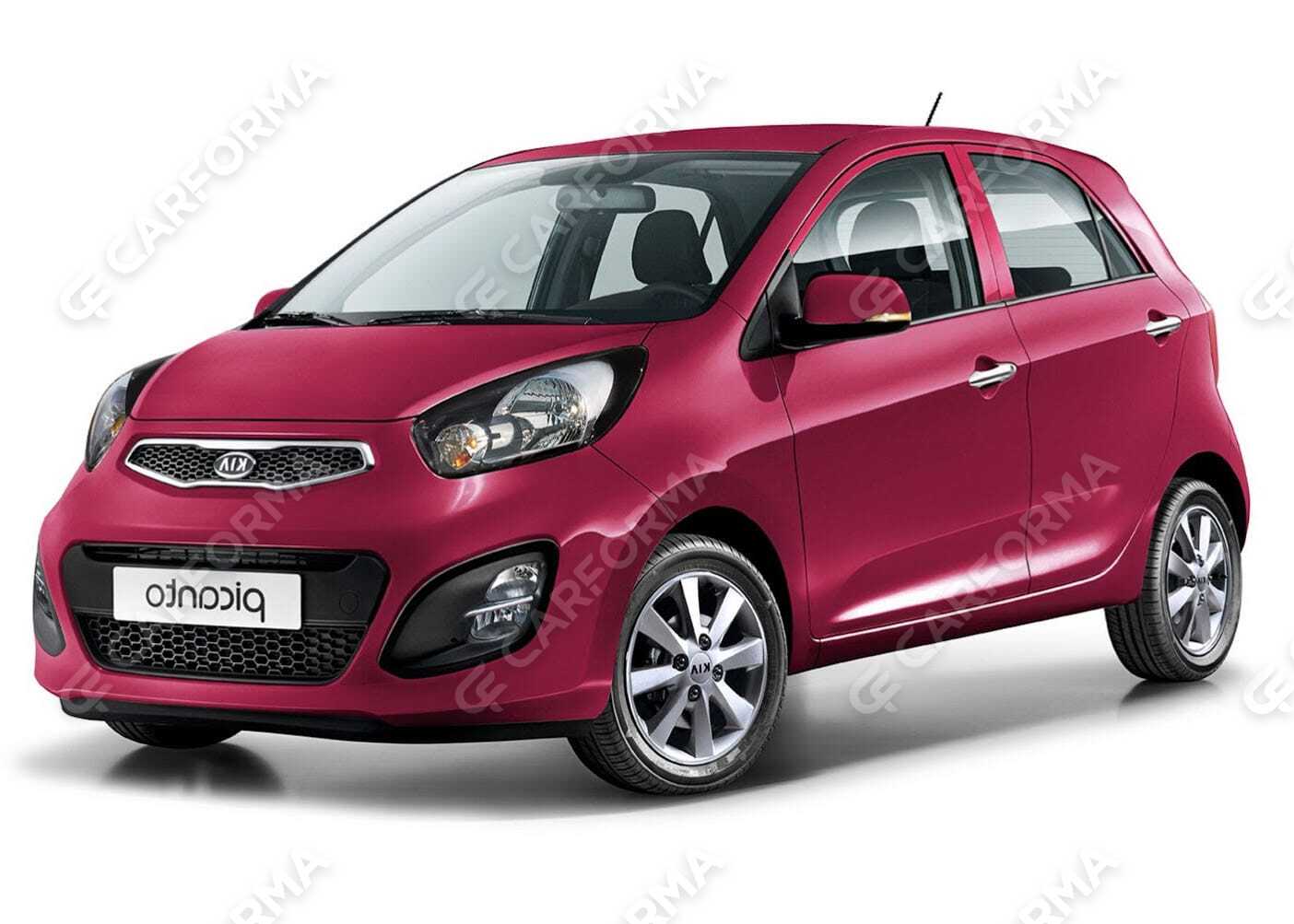 EVA коврики на KIA Picanto II 2011&nbsp;-&nbsp;2017