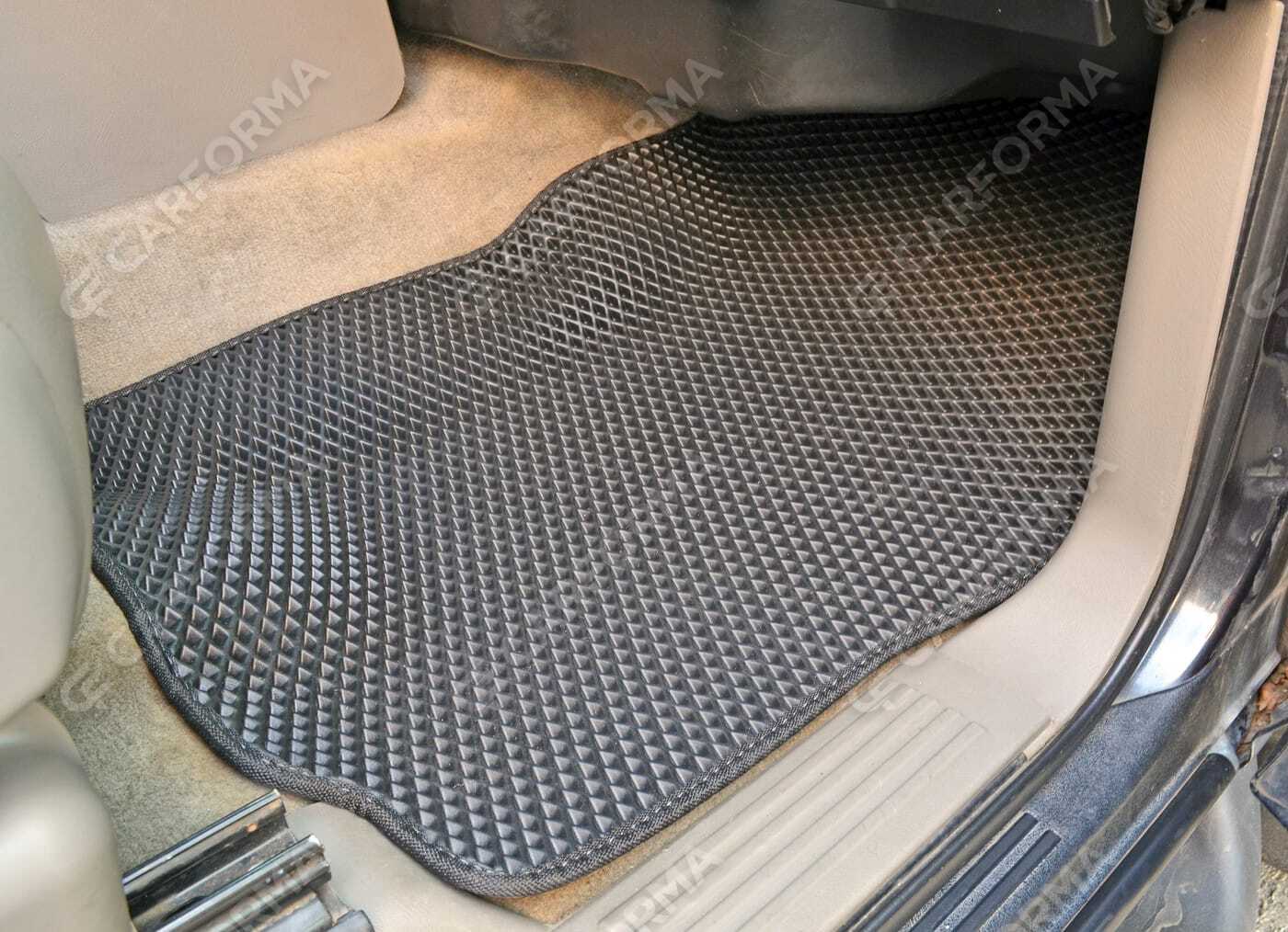 Ворсовые коврики на Chevrolet Tahoe II 1999&nbsp;-&nbsp;2007 в Тамбове