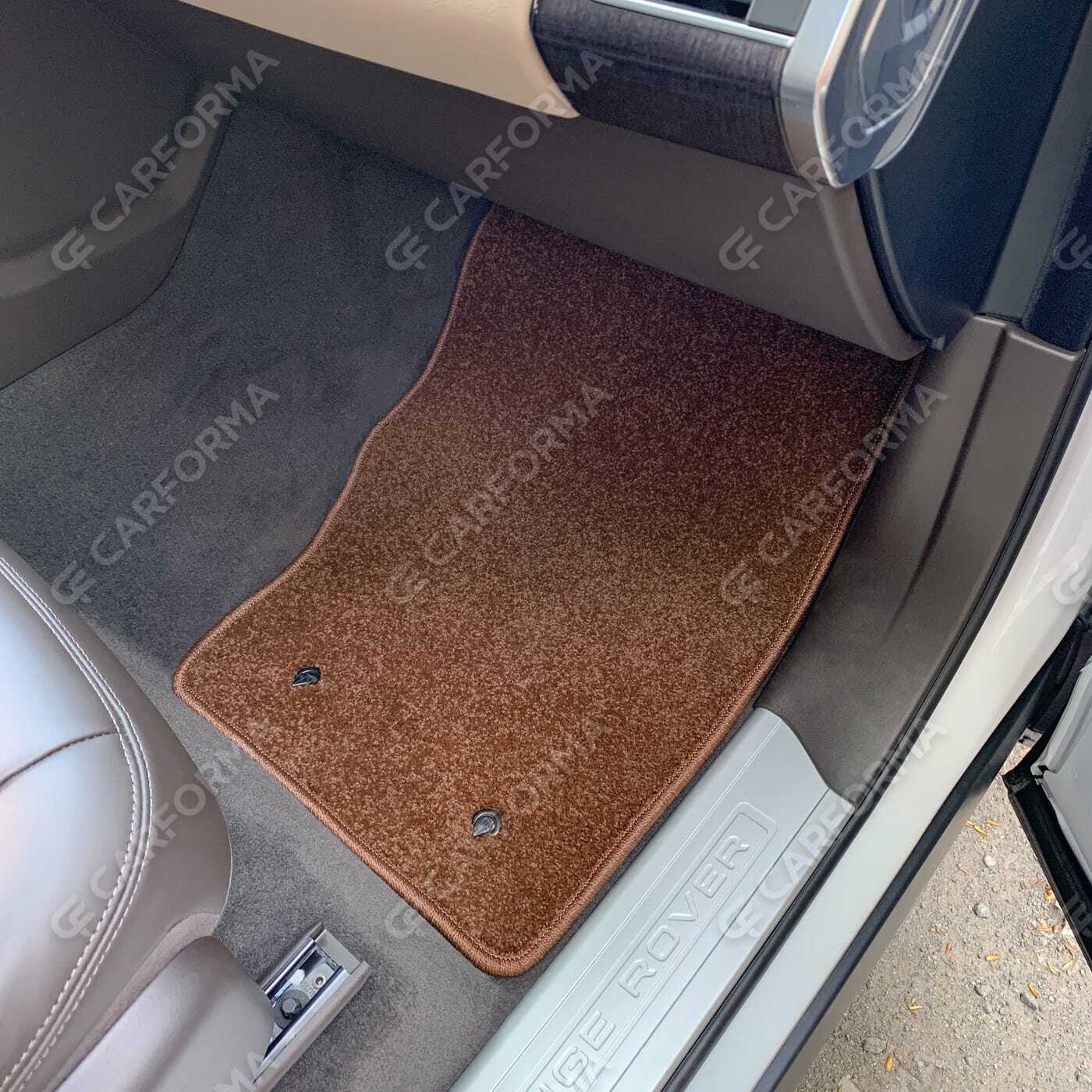 Ворсовые коврики на Land Rover Range Rover Sport II 2013&nbsp;-&nbsp;2022 в Тамбове