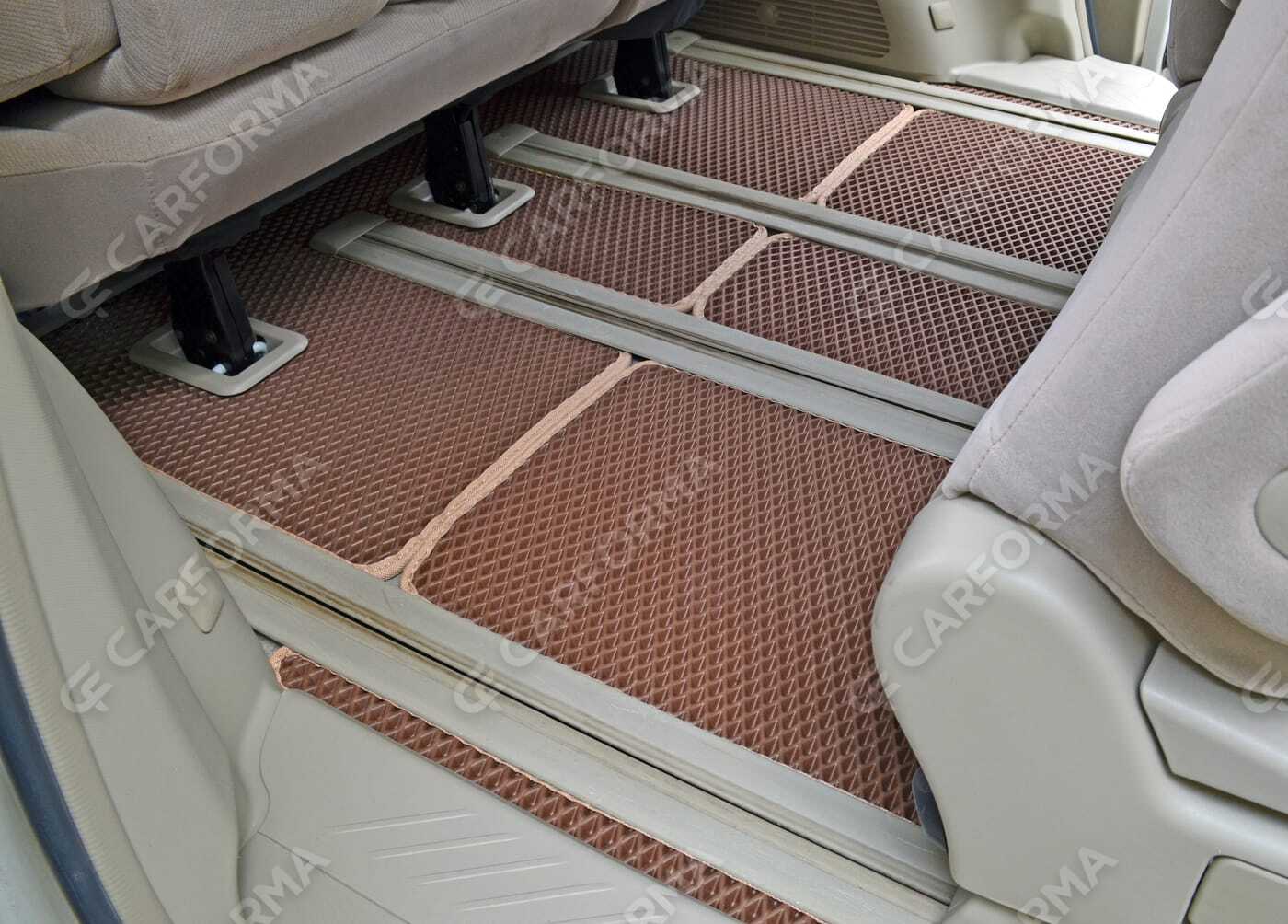 Ворсовые коврики на Toyota Estima III 2006&nbsp;-&nbsp;2019 в Тамбове