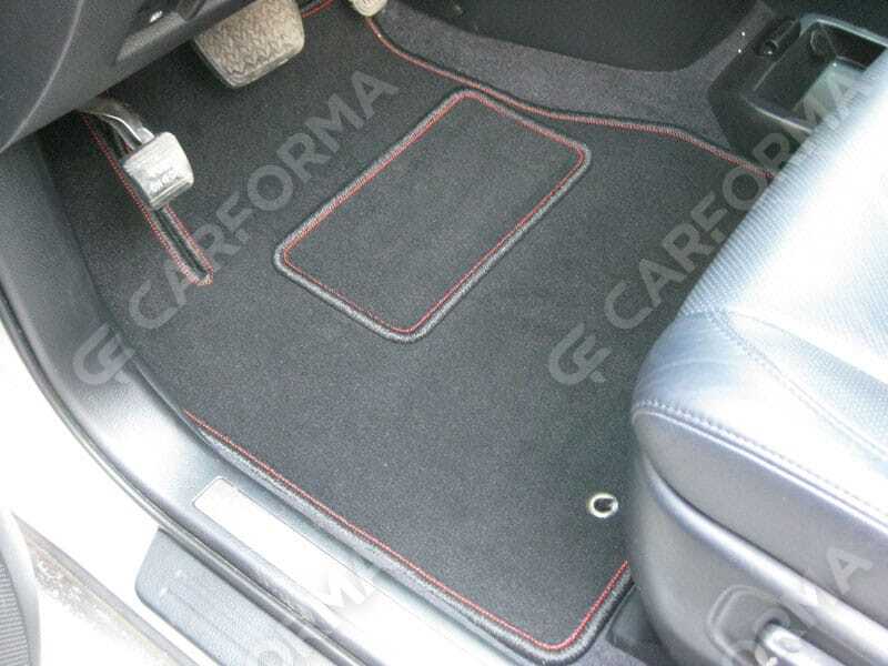 Ворсовые коврики на Lexus RX II 2003&nbsp;-&nbsp;2009 в Тамбове