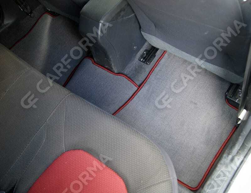 Ворсовые коврики на Dongfeng H30 Cross 2011&nbsp;-&nbsp;2018 в Тамбове