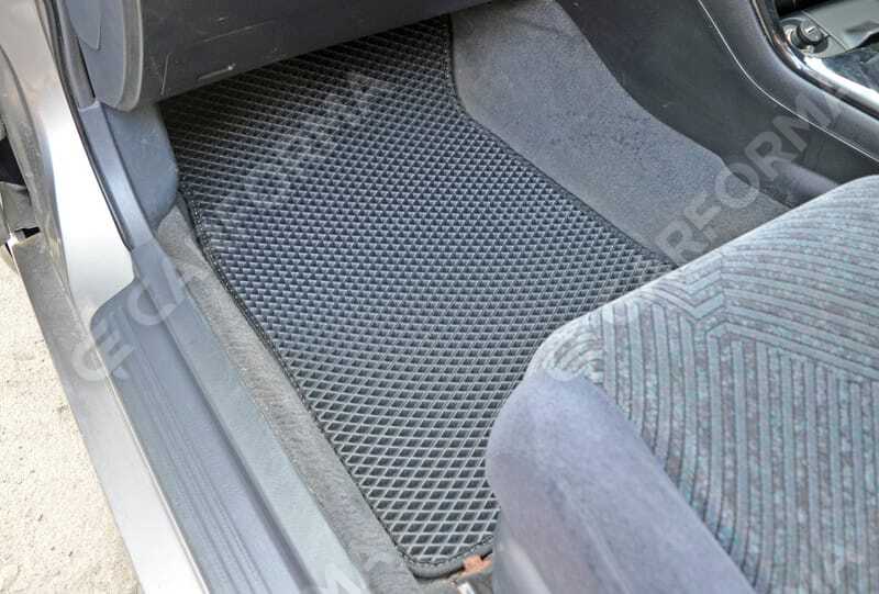 Ворсовые коврики на Honda Accord 6 1997&nbsp;-&nbsp;2002 в Тамбове