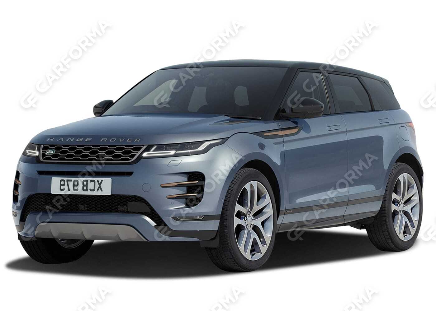 Ворсовые коврики на Land Rover Range Rover Evoque II 2018&nbsp;-&nbsp;2026
