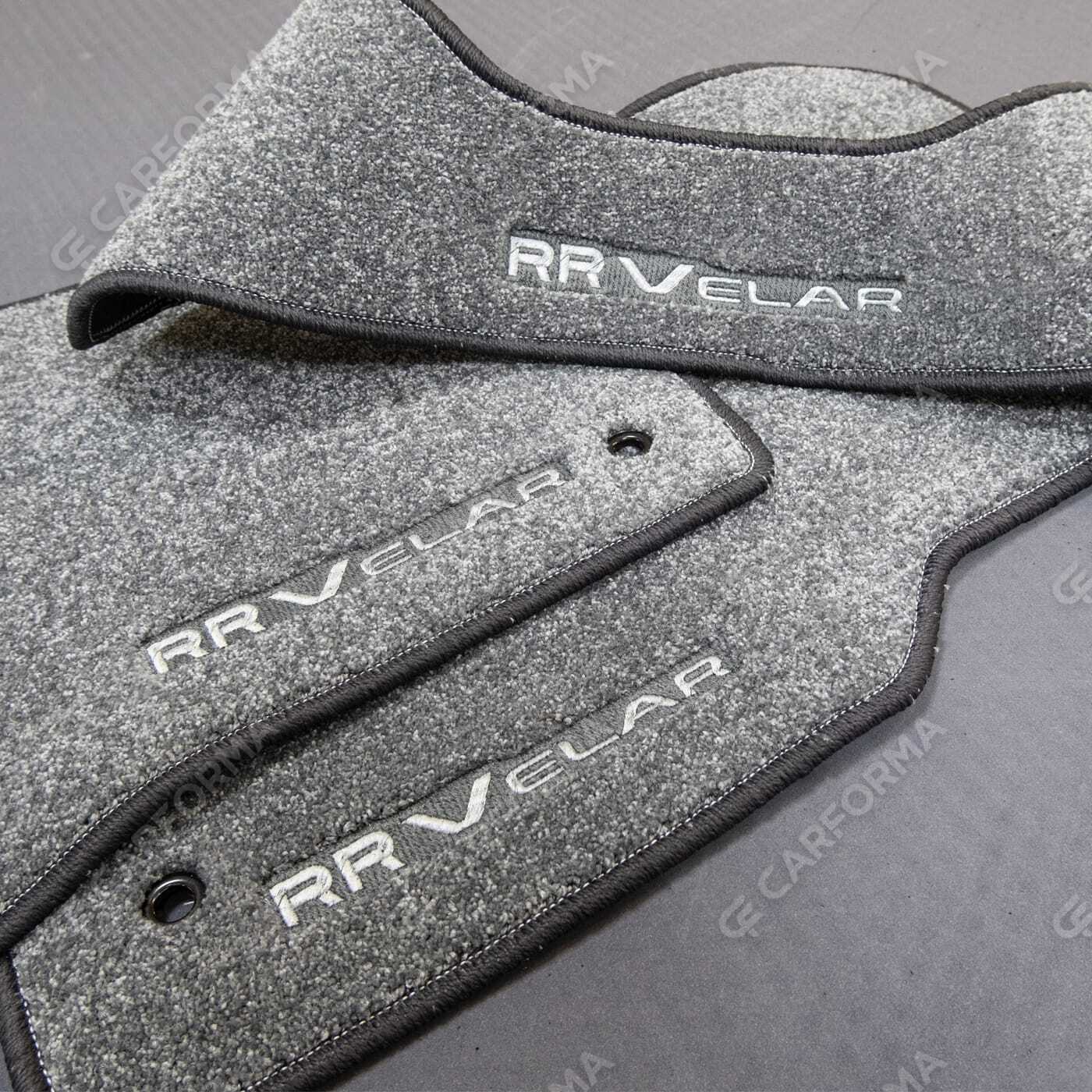 Ворсовые коврики на Land Rover Range Rover Velar 2017&nbsp;-&nbsp;2026 в Тамбове