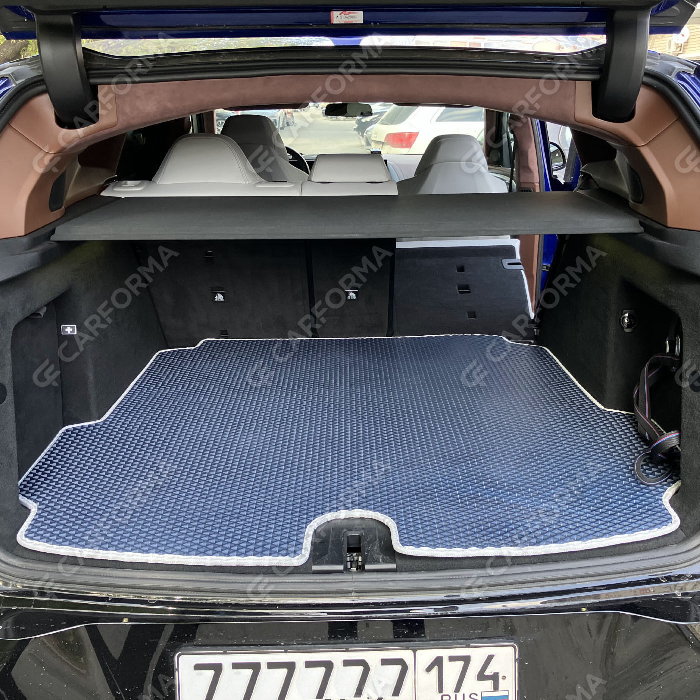 EVA коврики на BMW XM (G09) 2022&nbsp;-&nbsp;2026 в Тамбове