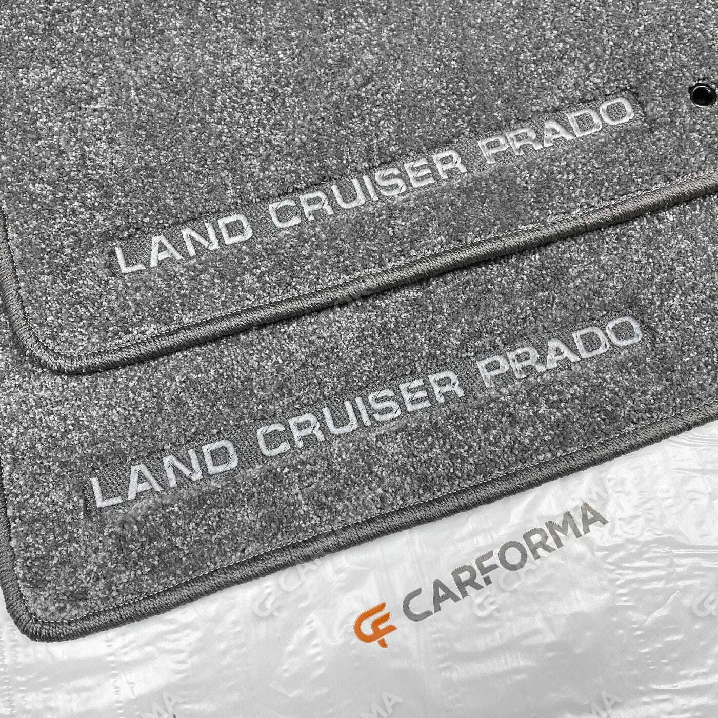 Ворсовые коврики на Toyota Land Cruiser Prado 250 2023&nbsp;-&nbsp;2026 в Тамбове