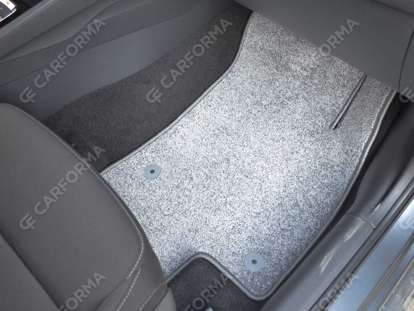 Ворсовые коврики на Skoda Octavia A8 2019&nbsp;-&nbsp;2026 в Тамбове