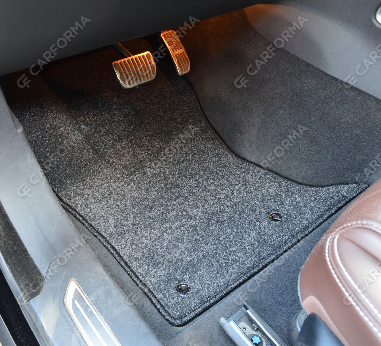 Ворсовые коврики на Jaguar F-Pace 2015&nbsp;-&nbsp;2026 в Тамбове