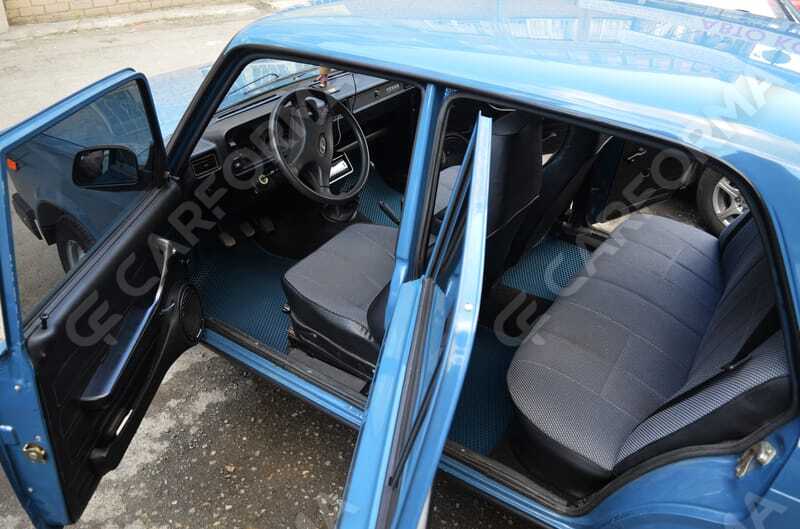 Коврики на Lada (ВАЗ) 2101, 2102, 2103, 2104, 2105, 2106, 2107 1970&nbsp;-&nbsp;2012 в Тамбове