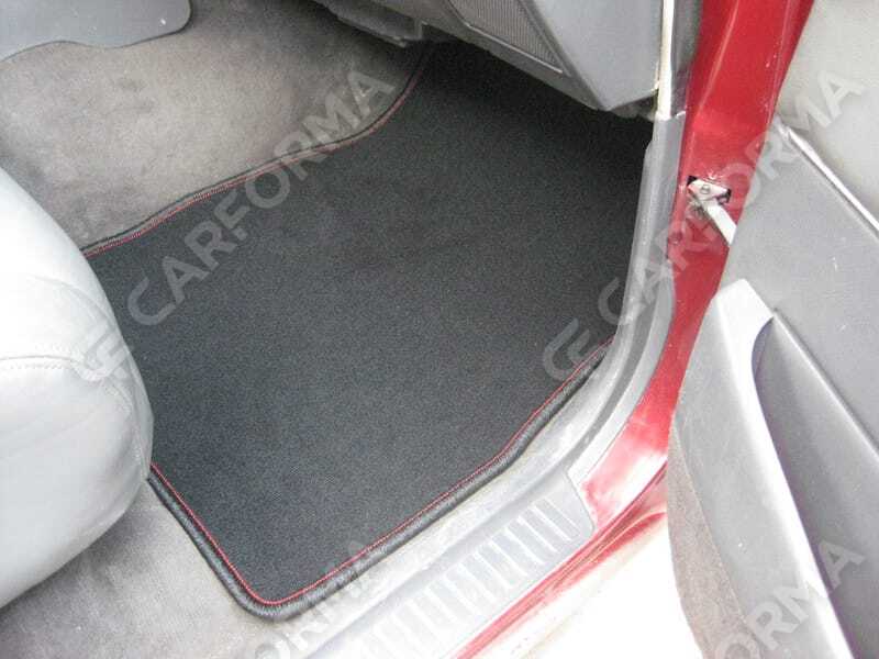 Ворсовые коврики на Toyota Land Cruiser 80 1990&nbsp;-&nbsp;1997 в Тамбове