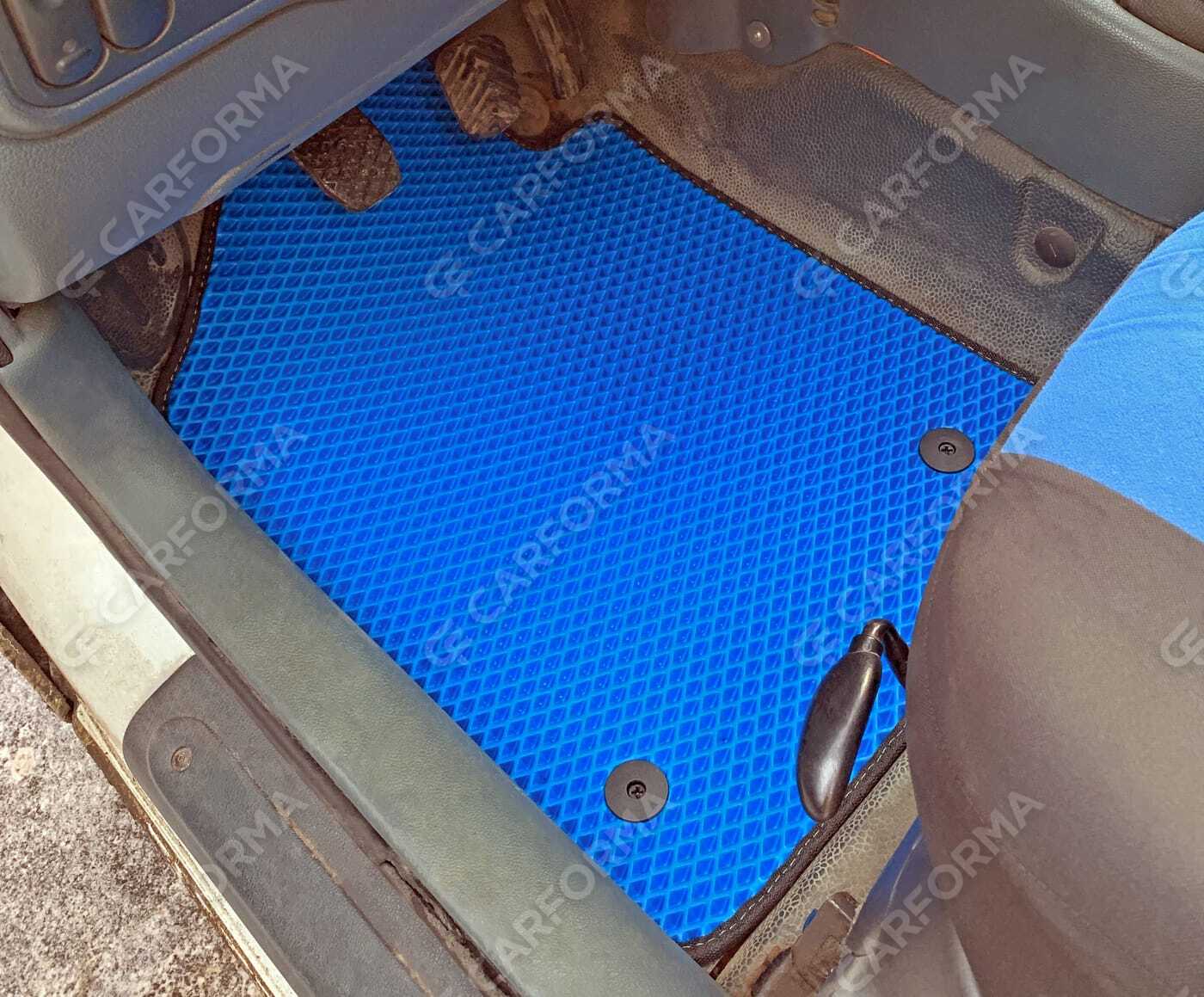 Ворсовые коврики на Renault Kangoo I 1997&nbsp;-&nbsp;2018 в Тамбове