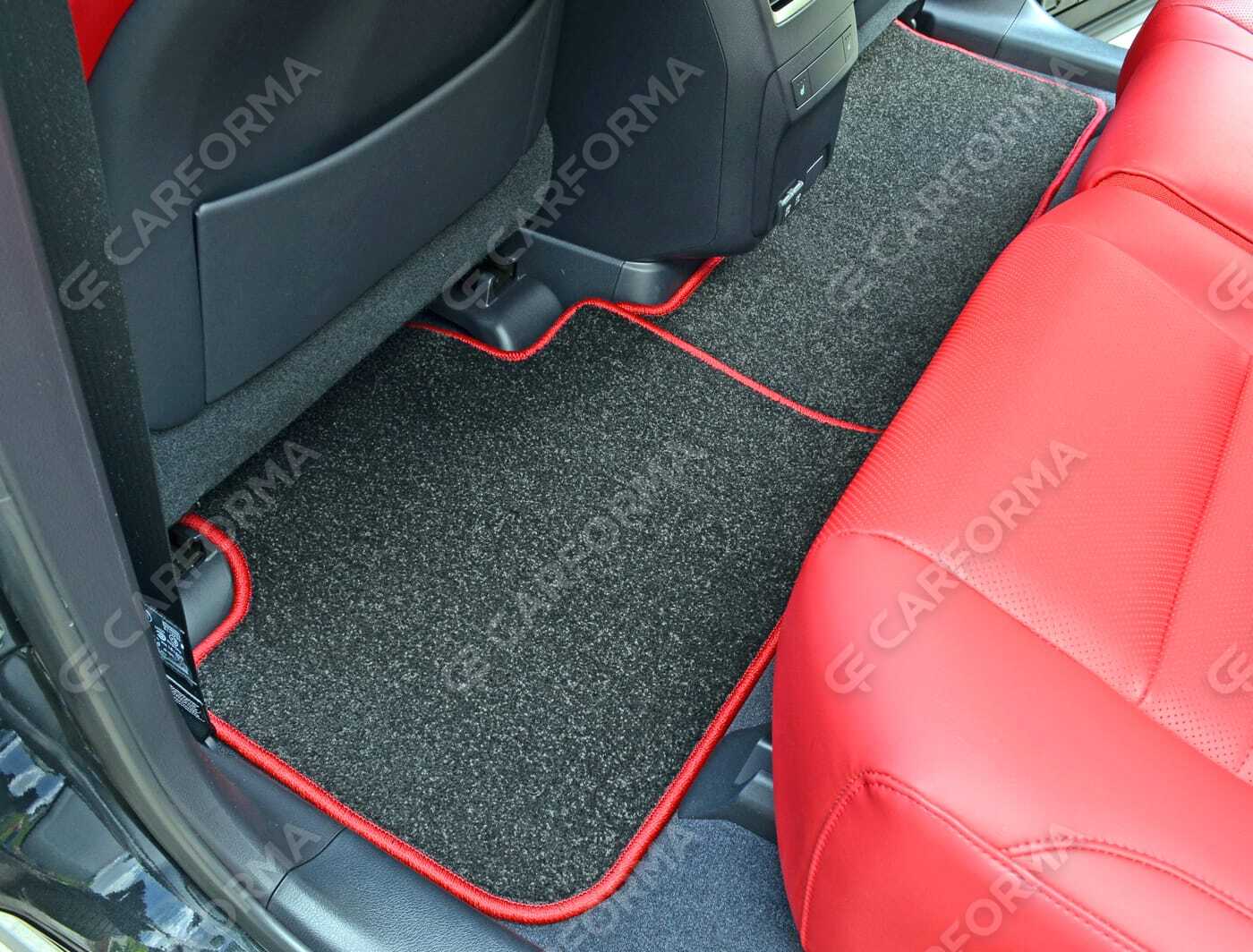 Ворсовые коврики на Lexus RX IV 2015&nbsp;-&nbsp;2022 в Тамбове