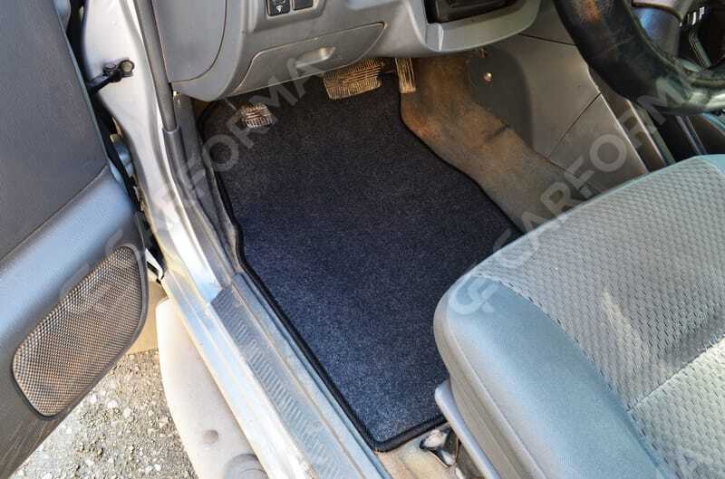 Ворсовые коврики на Nissan Xterra (WD22) 1999&nbsp;-&nbsp;2005 в Тамбове