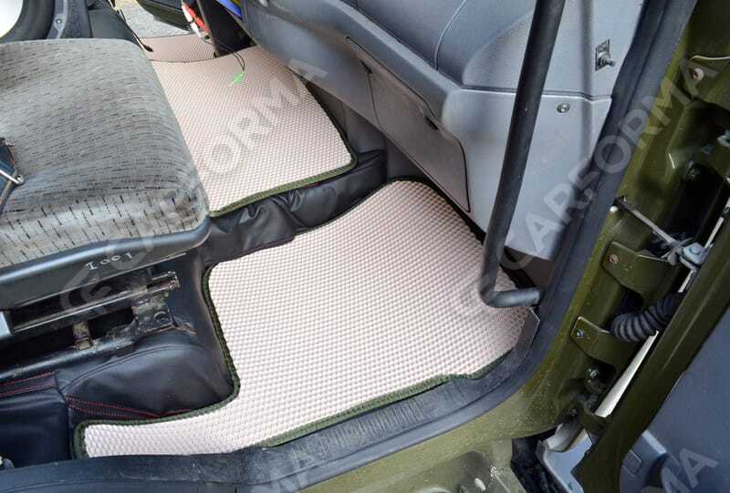 EVA коврики на Renault Midlum 2000&nbsp;-&nbsp;2013 в Тамбове