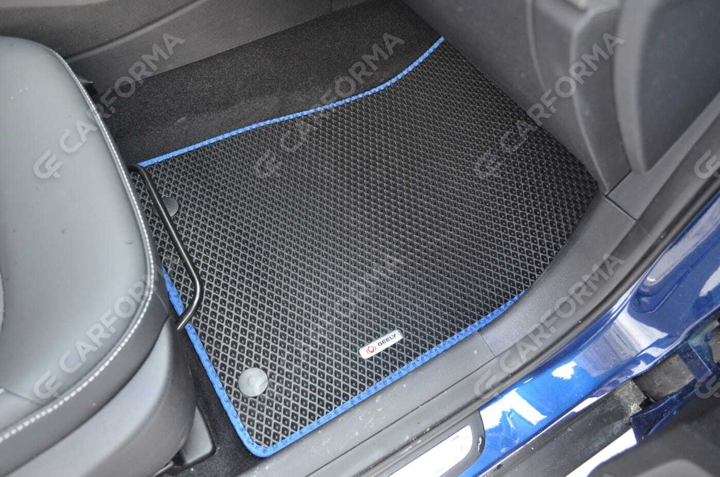 Ворсовые коврики на Geely GS II 2016&nbsp;-&nbsp;2021 в Тамбове