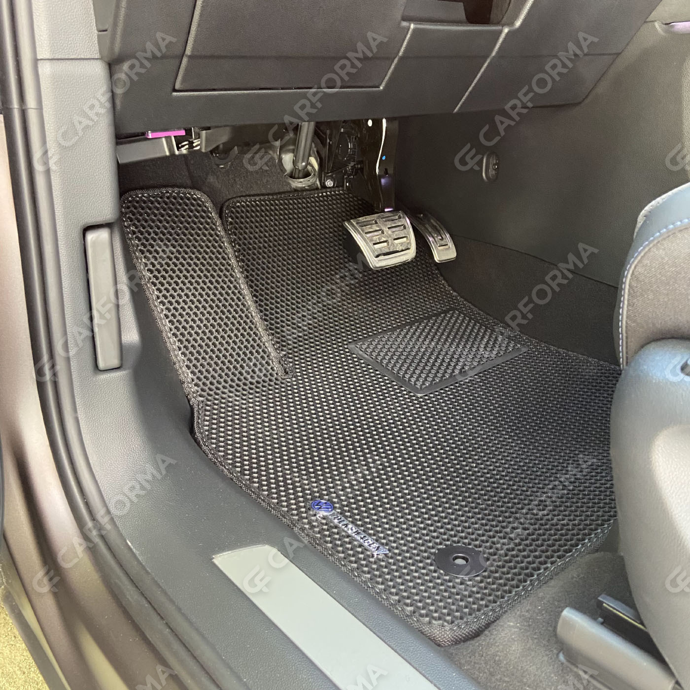 Ворсовые коврики на Volkswagen Teramont X 2019&nbsp;-&nbsp;2026 в Тамбове