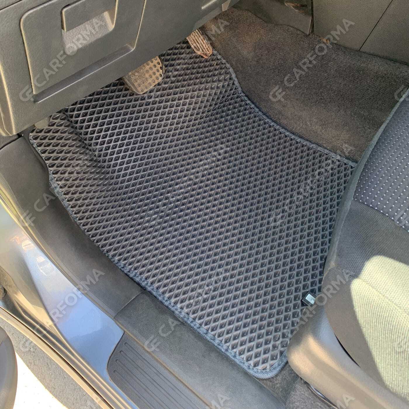 Ворсовые коврики на Daihatsu Terios II 2006&nbsp;-&nbsp;2018 в Тамбове